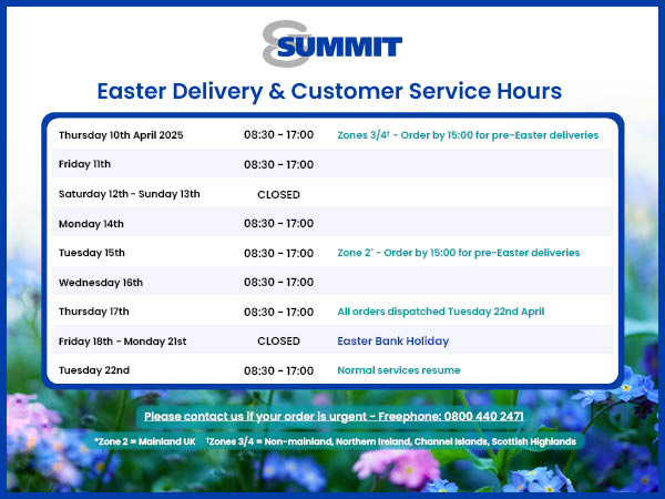 Easter Service Timetable